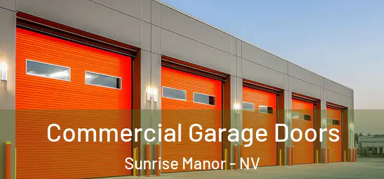  Commercial Garage Doors Sunrise Manor - NV