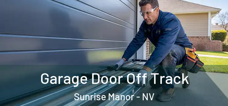 Garage Door Off Track Sunrise Manor - NV