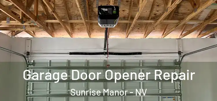  Garage Door Opener Repair Sunrise Manor - NV