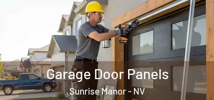  Garage Door Panels Sunrise Manor - NV