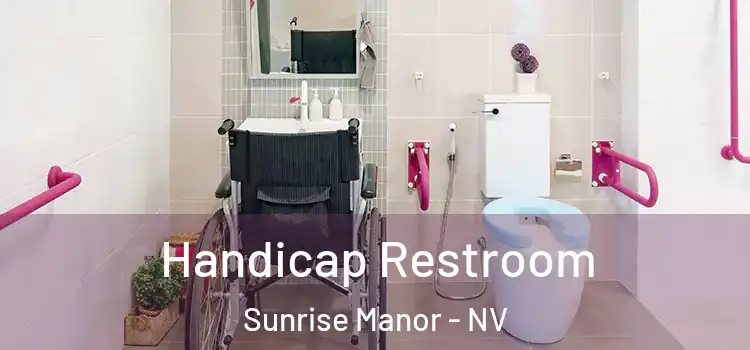 Handicap Restroom Sunrise Manor - NV