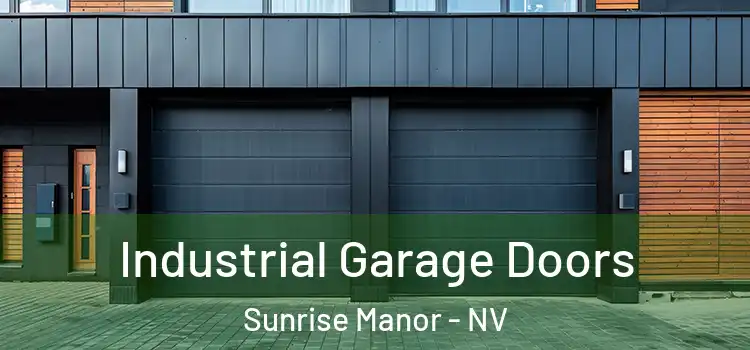 Industrial Garage Doors Sunrise Manor - NV