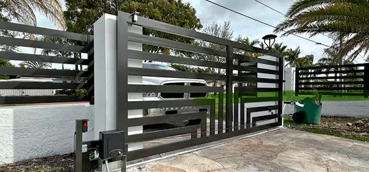 Automatic Driveway Gate Installation Sunrise Manor