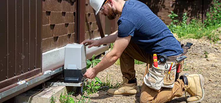 Electric Driveway Gate Installation Sunrise Manor