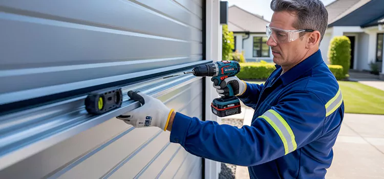 What Makes a Garage Door Go Off Track in Sunrise Manor, Nevada?