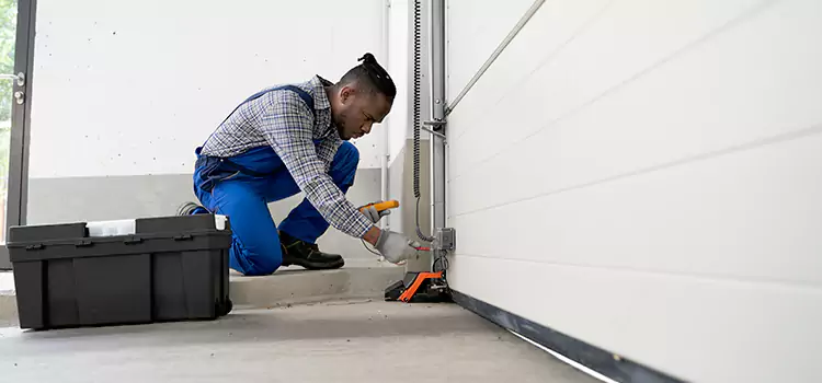 Fix Garage Door Sensor Wires Sunrise Manor