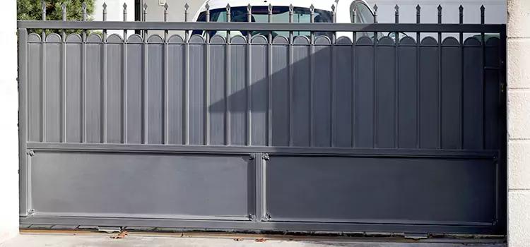 Metal Driveway Gate Installation Sunrise Manor