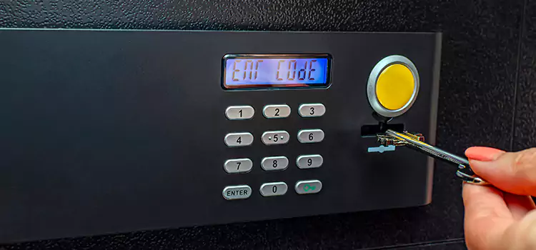 Electronic Keypad Deadbolt Installation Sunrise Manor