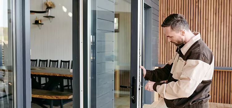 Replacing Patio Door Sunrise Manor