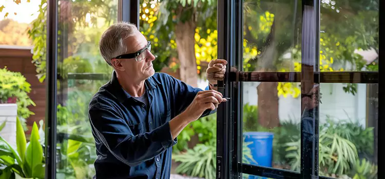 Replacing Sliding Door Lock Sunrise Manor