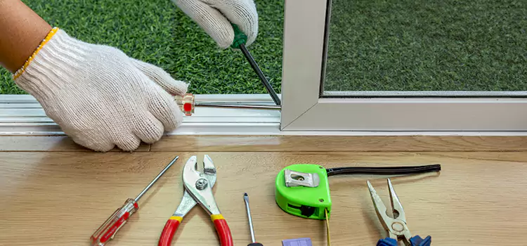 Sliding Door Track Replacement in Sunrise Manor, NV