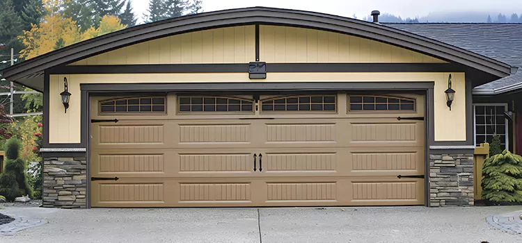 Residential Vinyl Roll Up Doors Sunrise Manor