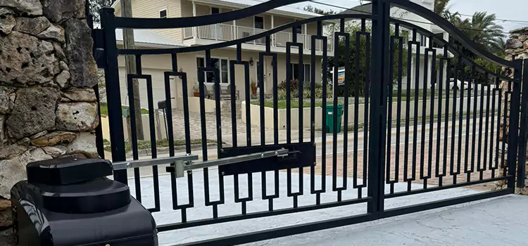 Swing Gate Opener with Keypad Sunrise Manor