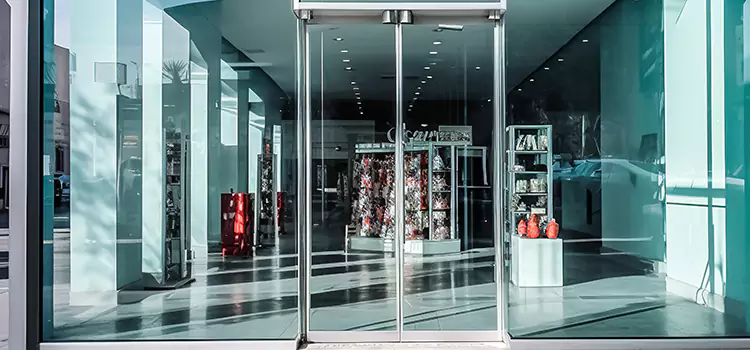 Commercial Door Motion Sensor Sunrise Manor
