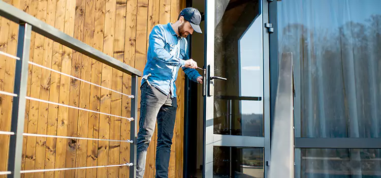 Patio Screen Door Installation Sunrise Manor