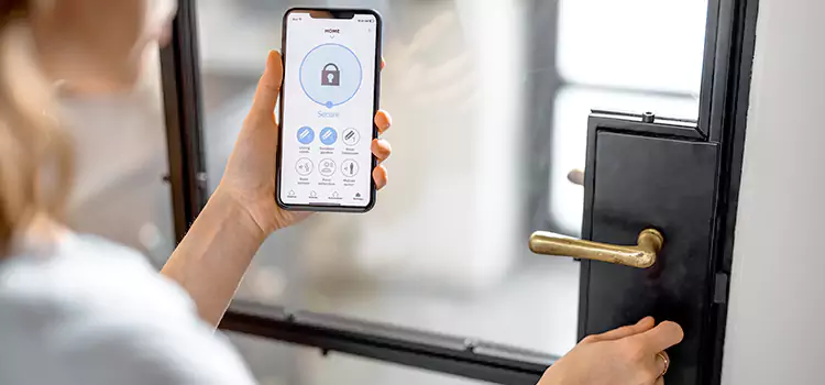 Fingerprint Door Lock Installation Sunrise Manor