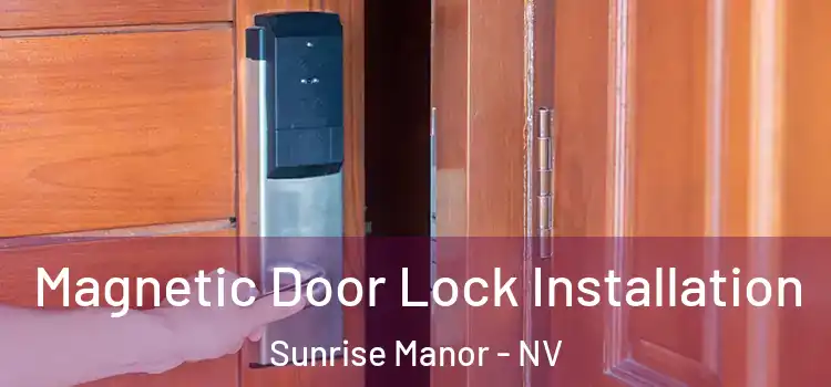  Magnetic Door Lock Installation Sunrise Manor - NV
