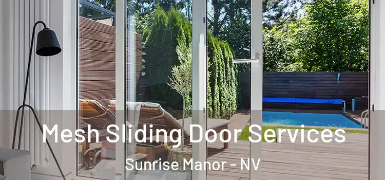 Mesh Sliding Door Services Sunrise Manor - NV