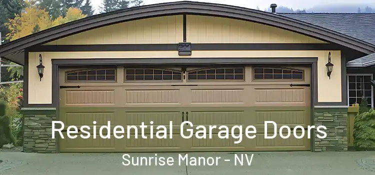  Residential Garage Doors Sunrise Manor - NV