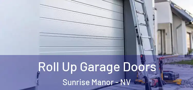 Roll Up Garage Doors Sunrise Manor - NV