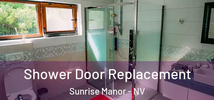  Shower Door Replacement Sunrise Manor - NV