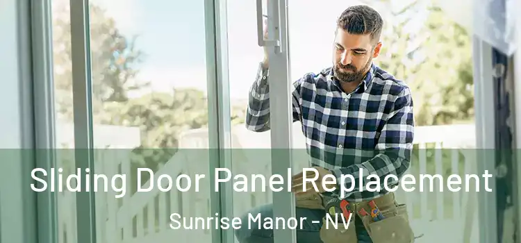  Sliding Door Panel Replacement Sunrise Manor - NV
