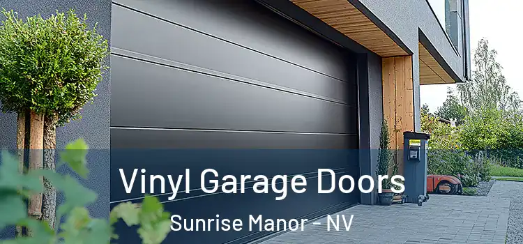 Vinyl Garage Doors Sunrise Manor - NV